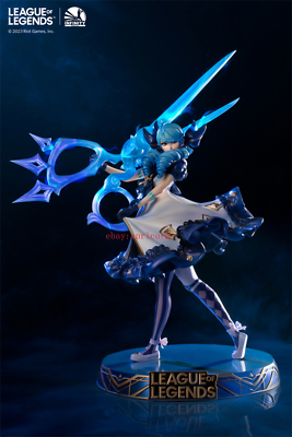 Infinity Studio LOL Gwen 1/6 Resin Statue Model Collectible Boy