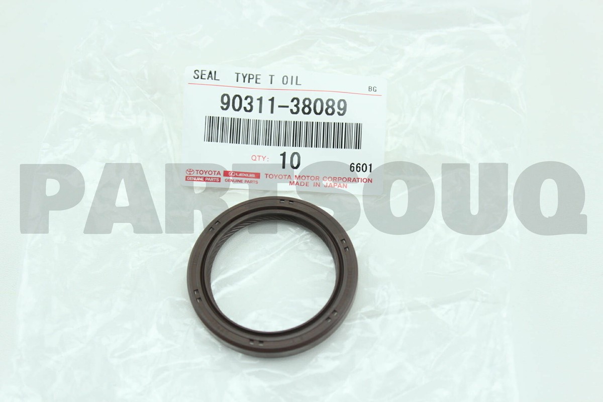9031138089 Genuine Toyota SEAL, OIL(FOR TIMING CHAIN OR BELT