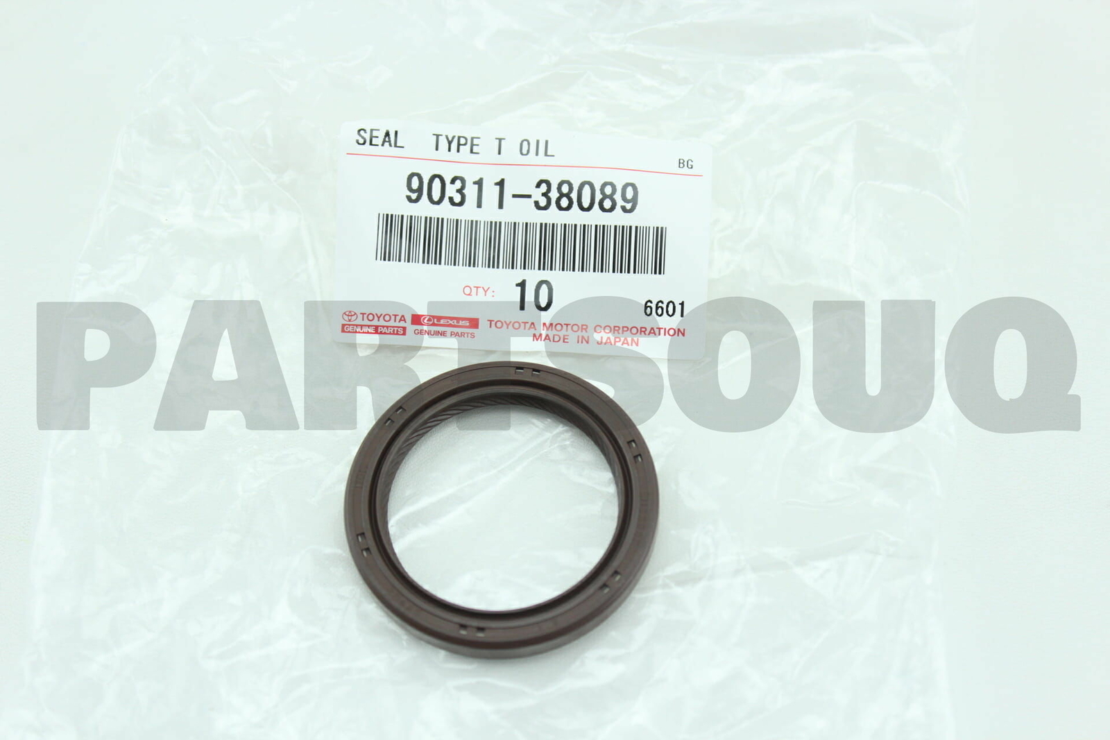 9031138089 Genuine Toyota SEAL, OIL(FOR TIMING CHAIN OR BELT COVER ...