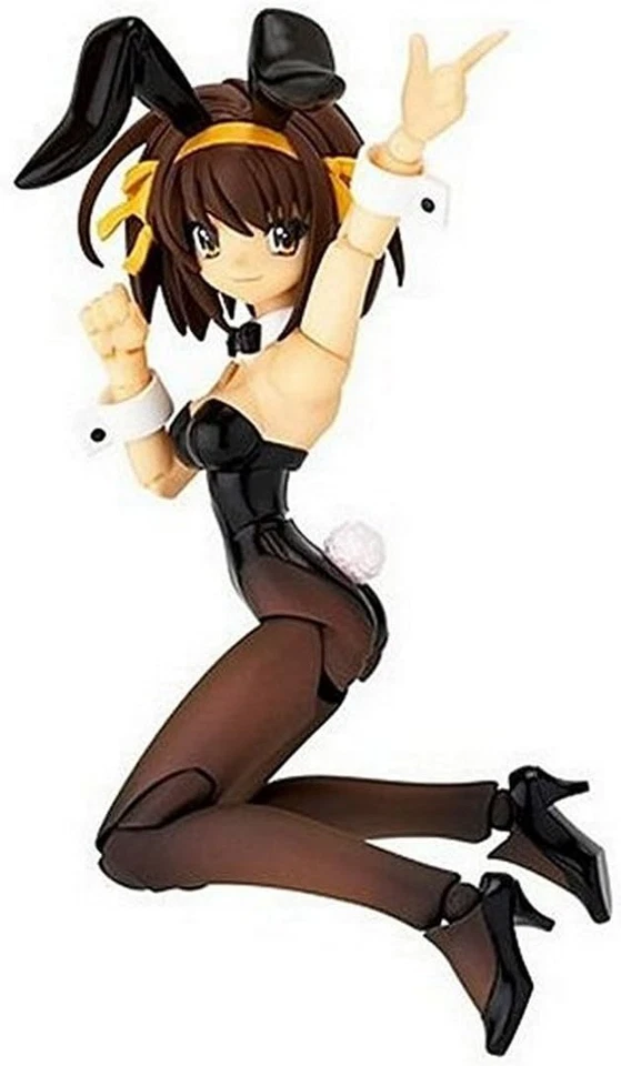 Kaiyodo Fraulein Revoltech Haruhi Suzumiya Bunny Ver. Figura de acción Foto 3 de 4
