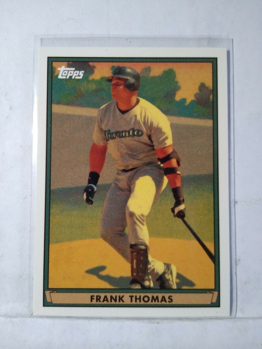 2007 Topps # WM1 FRANK THOMAS 1941 Insert Blue Jays MINT F2732 | eBay