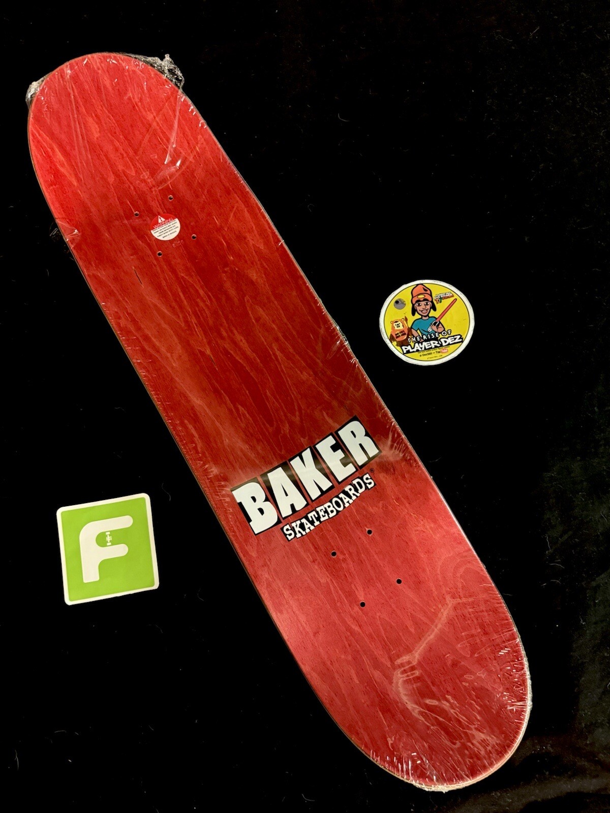RARE SIGNED Theotis Beasley Andrew Reynolds Muppet Baker Skateboard ...