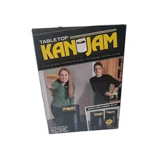 Tabletop Kan Jam Outdoor Indoor Disc Throwing Game NEW