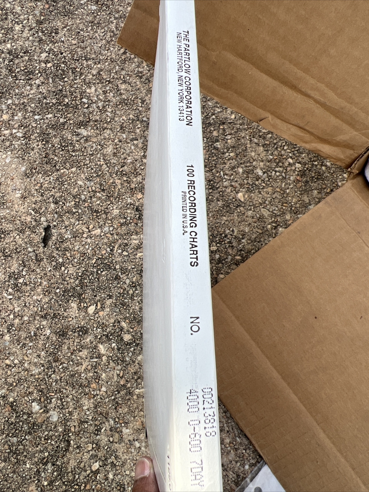 Graphing Circular Recorder Lab Partlow Arc4100 Arc 4100 Chart Chart Plate Paper