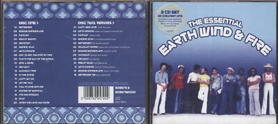 Doppel-CD - Earth Wind & Fire - The Essential - 20 greatest Hits
