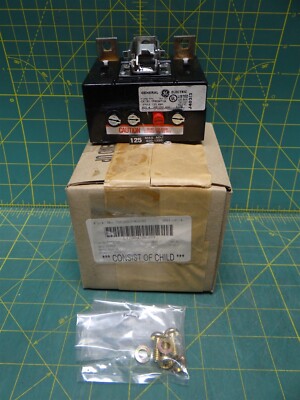 General Electric TFK236T125 Interchangeable Trip Unit for TFK,THFK Breaker
