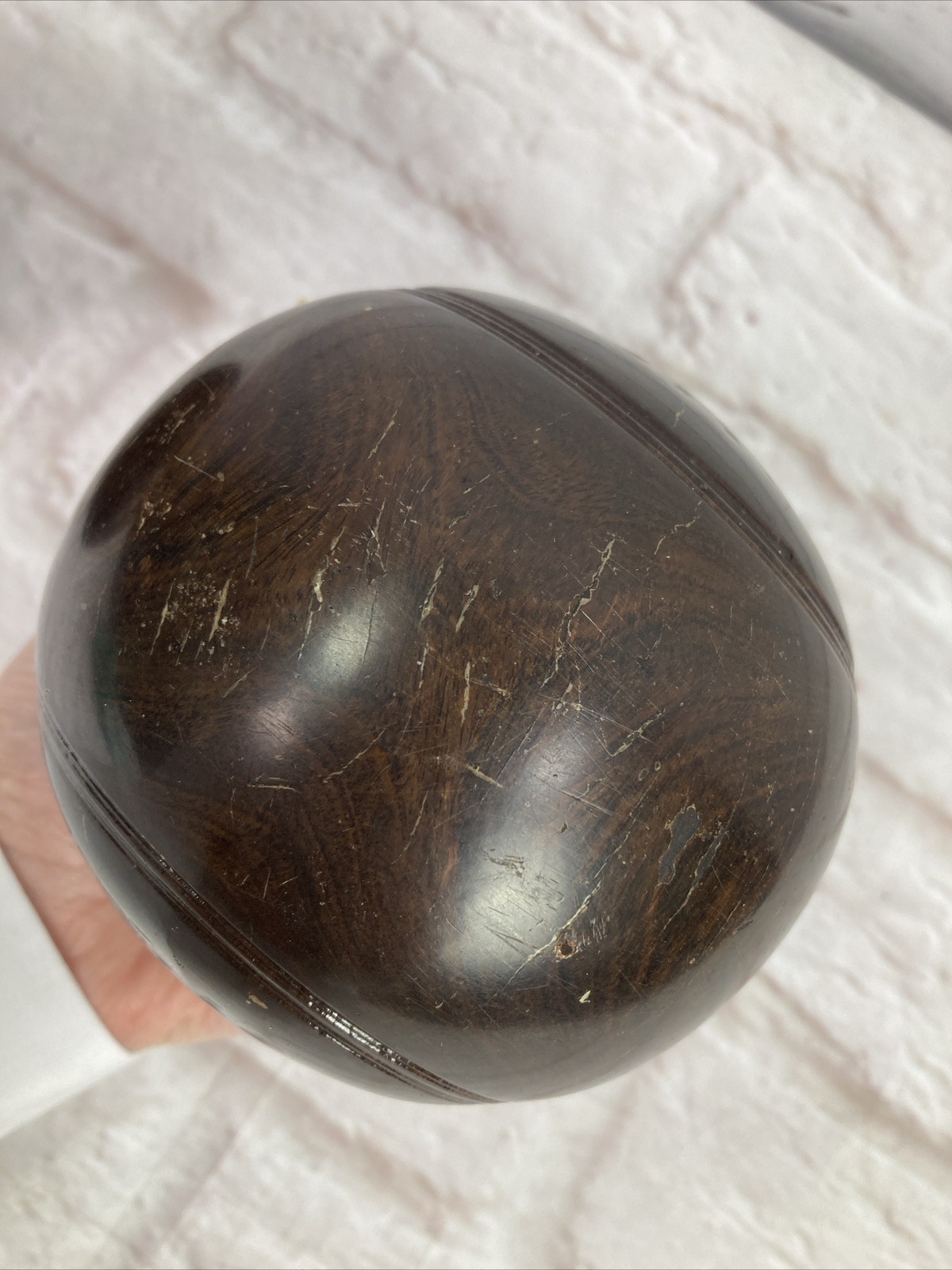 Crown Green Bowls 2lb 6oz Pair Brown eBay