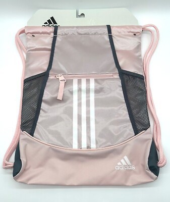 adidas Alliance II Sackpack Two Tone Pink Gray