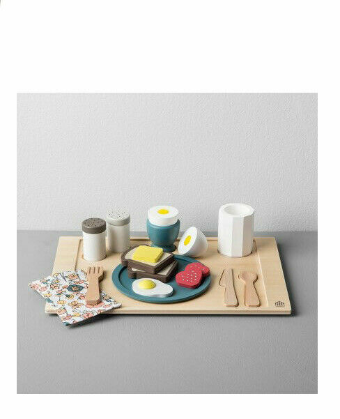 Wood Breakfast Toy Set Hearth \u0026 Hand 