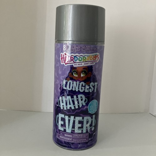 Hairdorables Longest Hair Ever Kali Fashion Doll Purple, 8 Surprises - 10” Hair - 第 2/7 張圖片