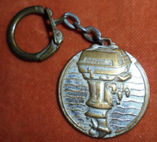 Porte-clés keychain vintage Métal FENWICK JOHNSON Moteur hirs bords N° 858
