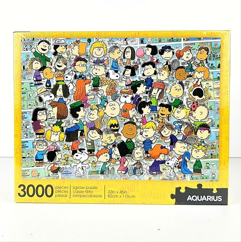 Peanuts Gang Jigsaw Puzzle 3000 Pieces Snoopy Charlie Brown Lucy Pigpen Linus