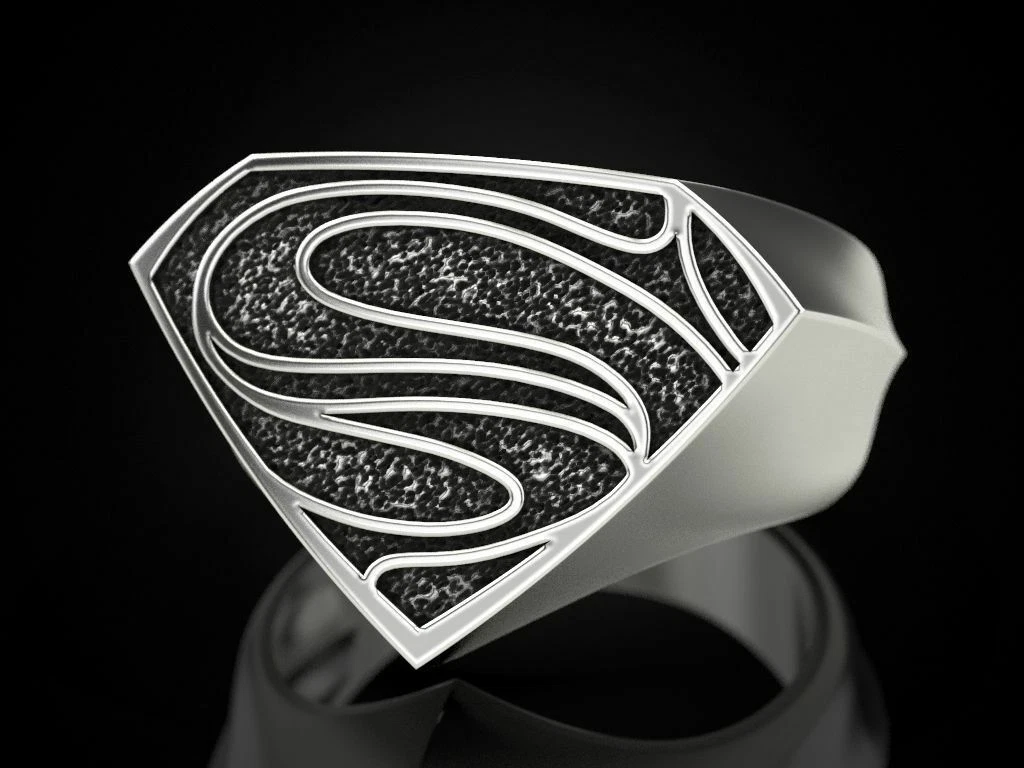 Superman ring cheap