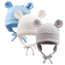 Winter Baby Newborn Hat Cotton Baby Boy Beanie Autumn Infant Girls Hats 0-6Mo...