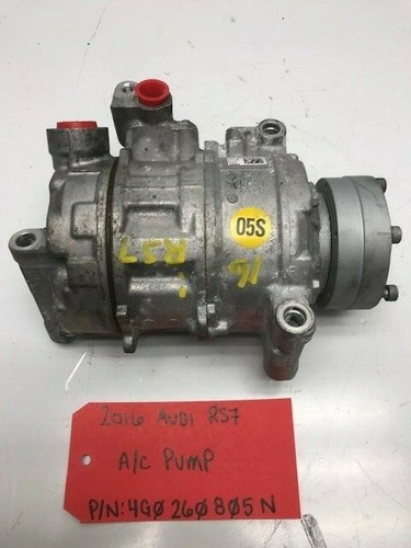 2016 AUDI RS7 RS6 S7 S6 C7 OEM AC A/C KLIMAANLAGE 4G0260805N 12-17 24K