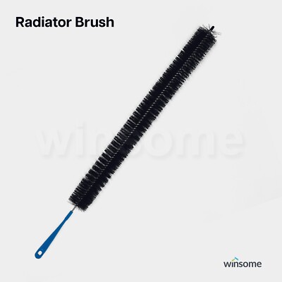 78 cm flexible lange Reichweite Heizung Reiniger Heizkörper Staub Spinnweben Borstenbürste UK