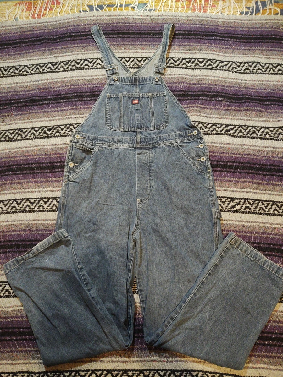Unionbay vintage light wash overalls clearance