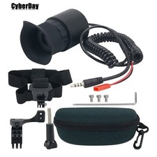 V760A-3 Wearable Head Mounted Display 0.39" OLED 12X Eyepiece Adjust Diopter NEW