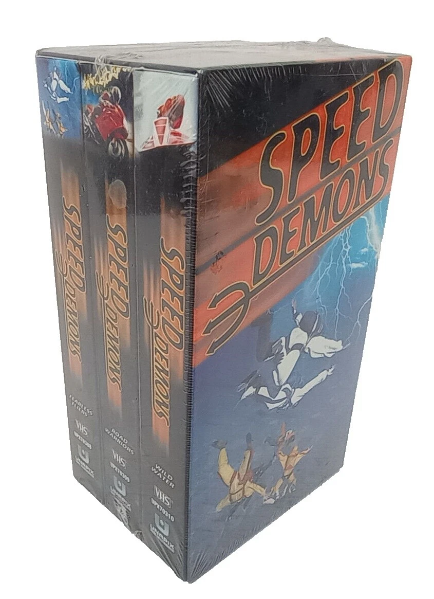 Cintas VHS de velocidad