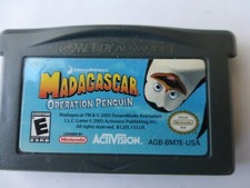 Madagascar: Operation Penguin Nintendo Gameboy Advance Cartridge AGB-BM7E-USA