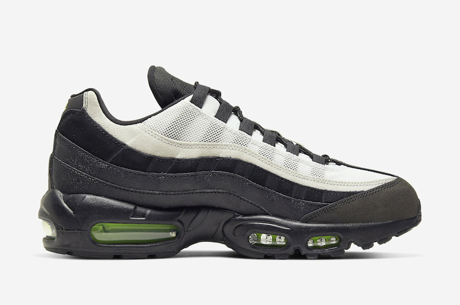 black and green 95s