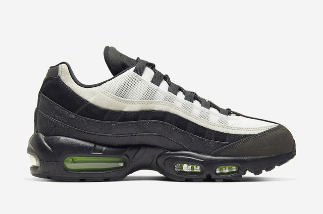 black and green 95s