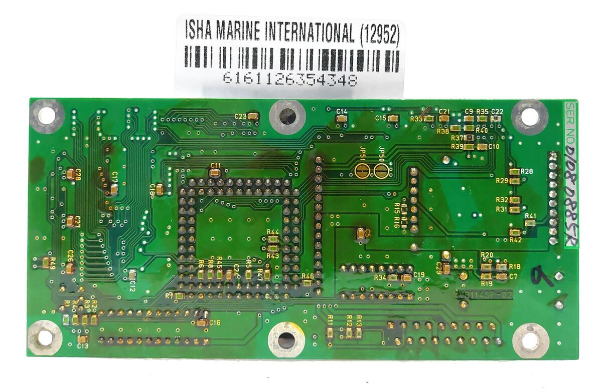 Yokogawa Denshikiki Co. Ltd. V8114SN Repeater ASSY. BD. AS Yokogawa Denshikiki Co. Ltd. V8114SN Repeater ASSY. BD. AS