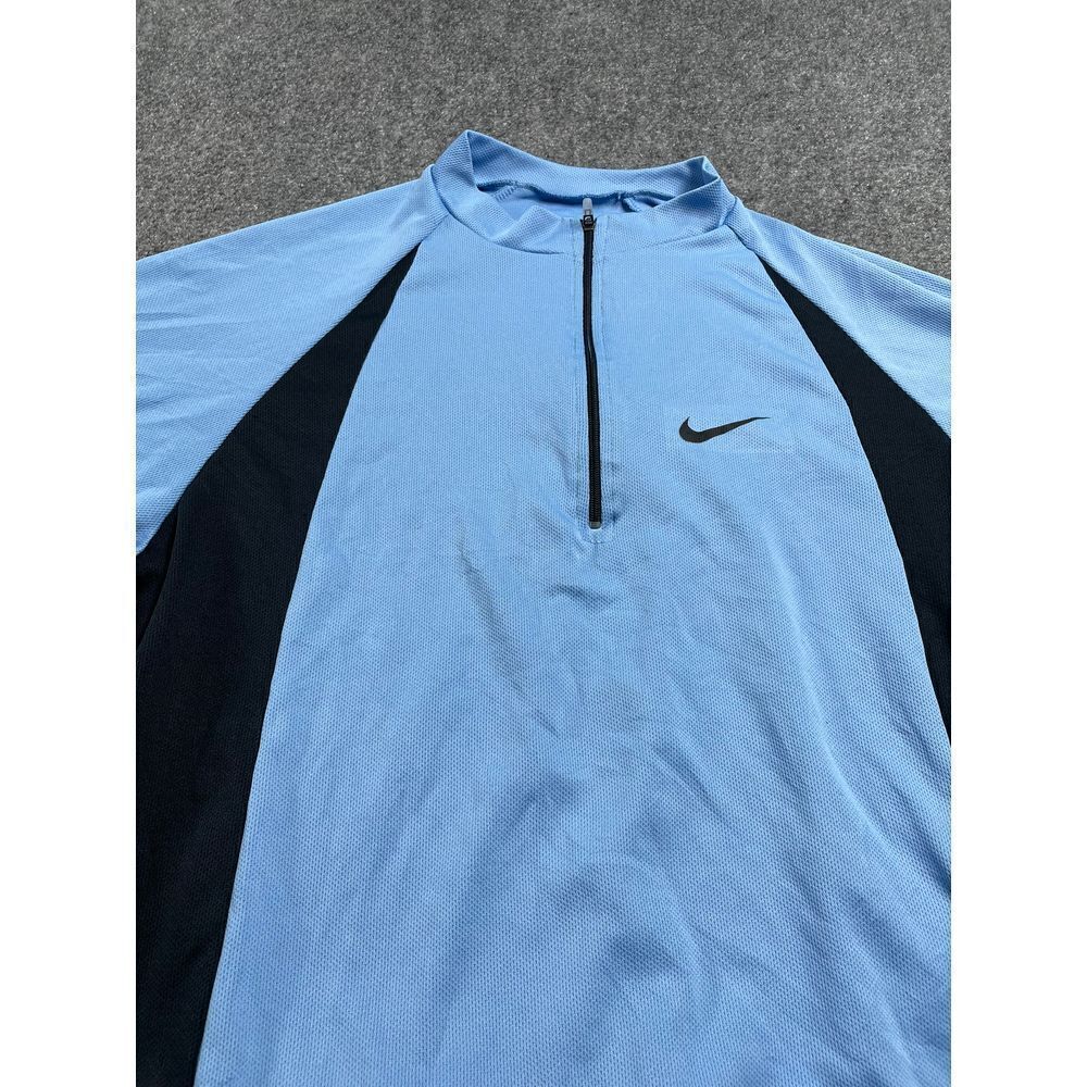 Nike Cycling Men's Jersey Blue/Black Performance Dri-Fit