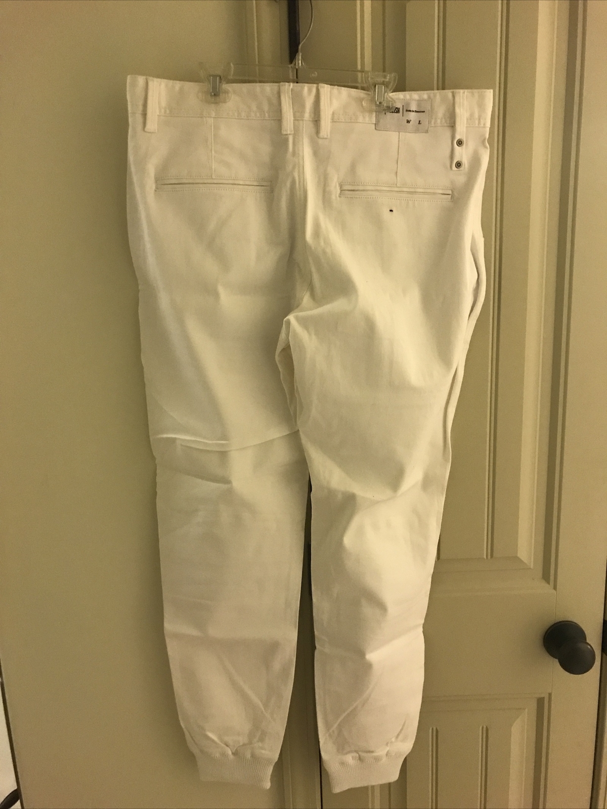 Publish Brand Joggers White Size 36 Pre-owned Rare image 2