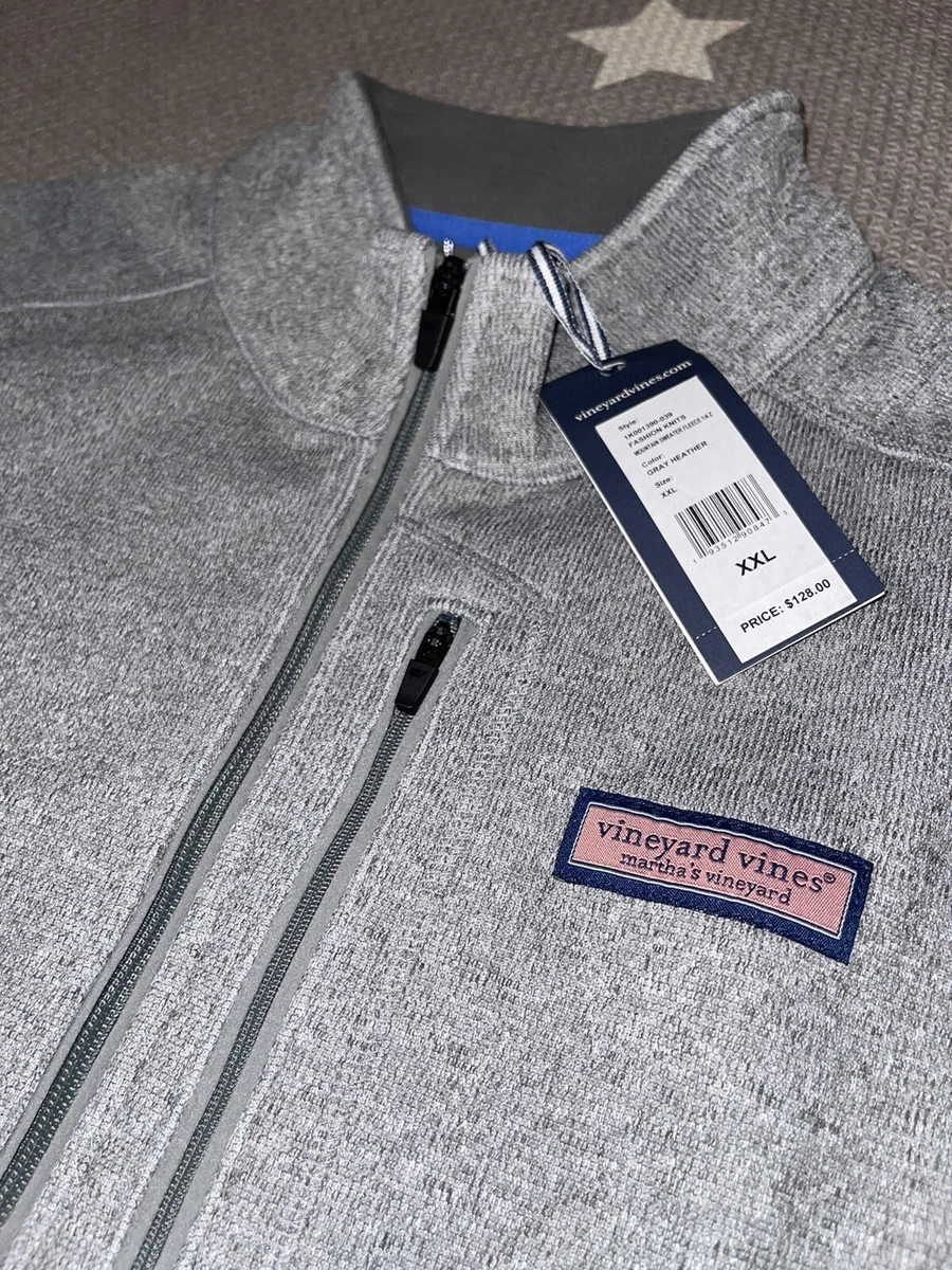 Vineyard vines clearance fleece quarter zip