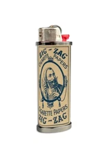 Zig Zag ad Lighter sleeve Handmade rollin' paper FREE SHIPPING