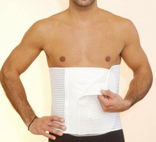 FASCIA ELASTICA A STRAPPO POST PARTO, POST OPERATORIA CON VELCRO TRASPIRANTE U
