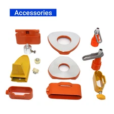 Surveying Accessories Tripod Parts Level Total Station Theodolite Assembly Screw