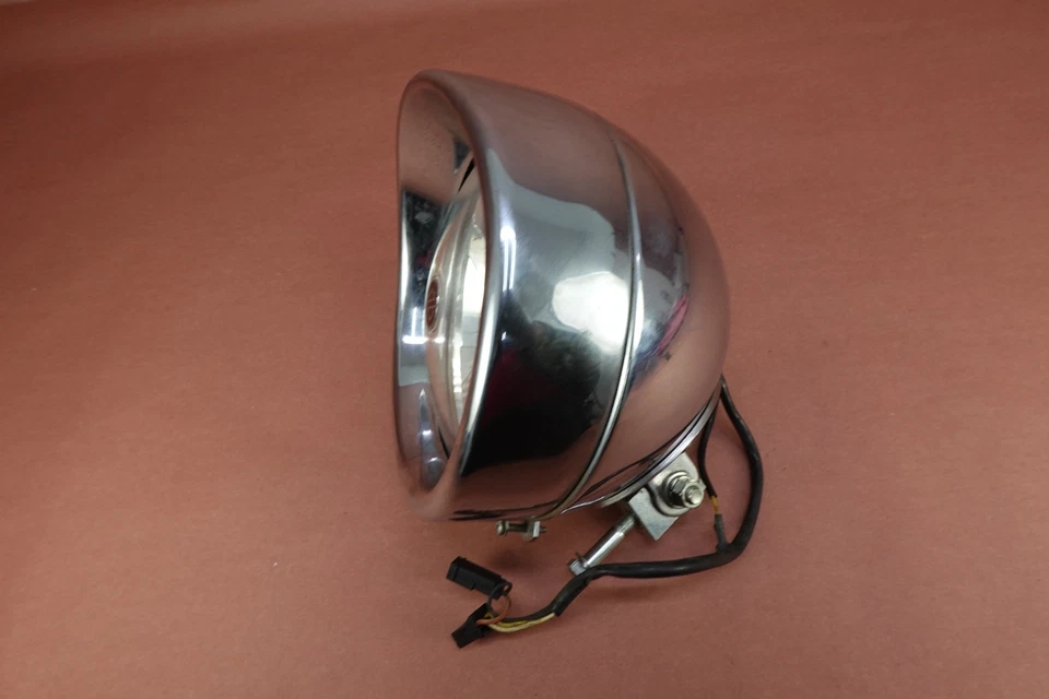 00-06 Harley Davidson Heritage Softail FLSTCI Faro delantero Luz Lámpara Foto 3 de 4