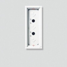 Siedle GA 612-3/1-0 W Aufputz Gehäuse 3-Fach Rahmen AP weiß Sprechanlage