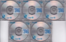 NEW Sealed Maxell SX MD clear 74 minute Minidisc 10 pack fast USA shipping