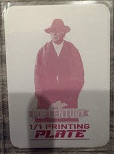 2026 Leaf Pop Century Anthony Hopkins PRINTING PLATE Production Proof #1/1