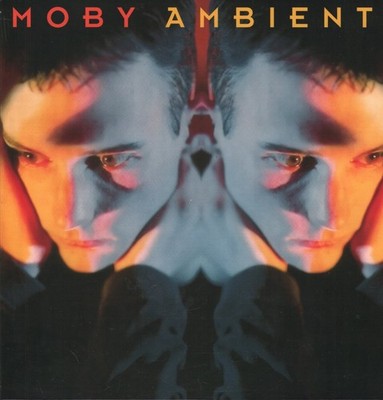 Moby Ambient LP vinyl Europe Little Idiot 2025 Limited clear vinyl IDIOT2