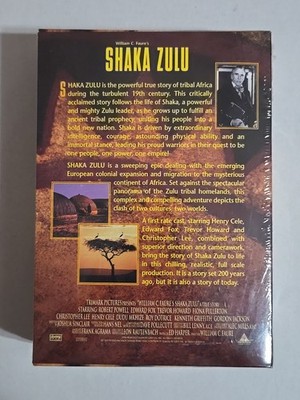 Shaka Zulu (DVD, 2000, 3-Disc Set) for sale online | eBay