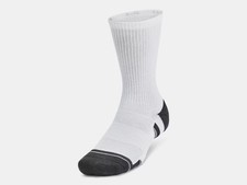 Under Armour UA Unisex Performance Tech 6 Pack Crew Socks 1386242
