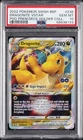 2022 POKEMON SWSH BLACK STAR PROMO #236 DRAGONITE VSTAR PSA 10