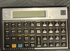 Hewlett Packard HP-15C Scientific Calculator with Slipcase, Works