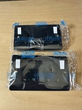 Click Mode Double Socket Outlet 13A Grey With White Switches