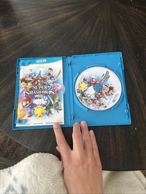 Nintendo Wii U WiiU Game Super Smash Bros. For Wii U CIB Complete In Box 