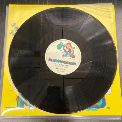 Super Mario World Soundtrack (WQJL195/97) 3LP Records USA Seller