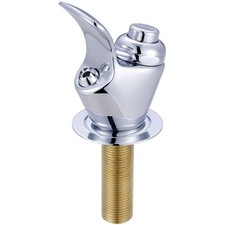 0360 CENTRAL BRASS BUBBLER HEAD 1/2-14 NPS MALE THREAD