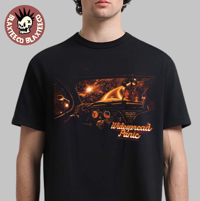 Widespread Panic Birmingham Alabama 2026 From April 17 To 18 T-Shirt