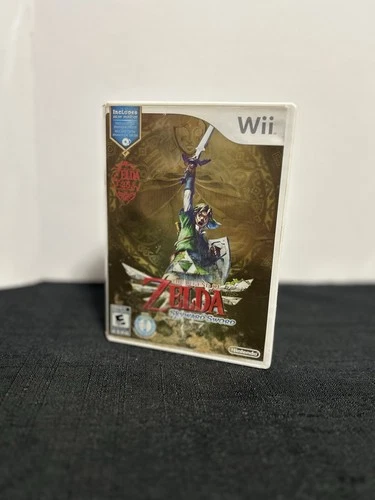 The Legend of Zelda Skyward Sword Wii 25th Anniversary Edition CIB CD Manual