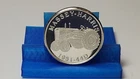 SilverTowne Massey-Harris 1951-44D Tractor 1 Troy Ounce .999 Silver Round