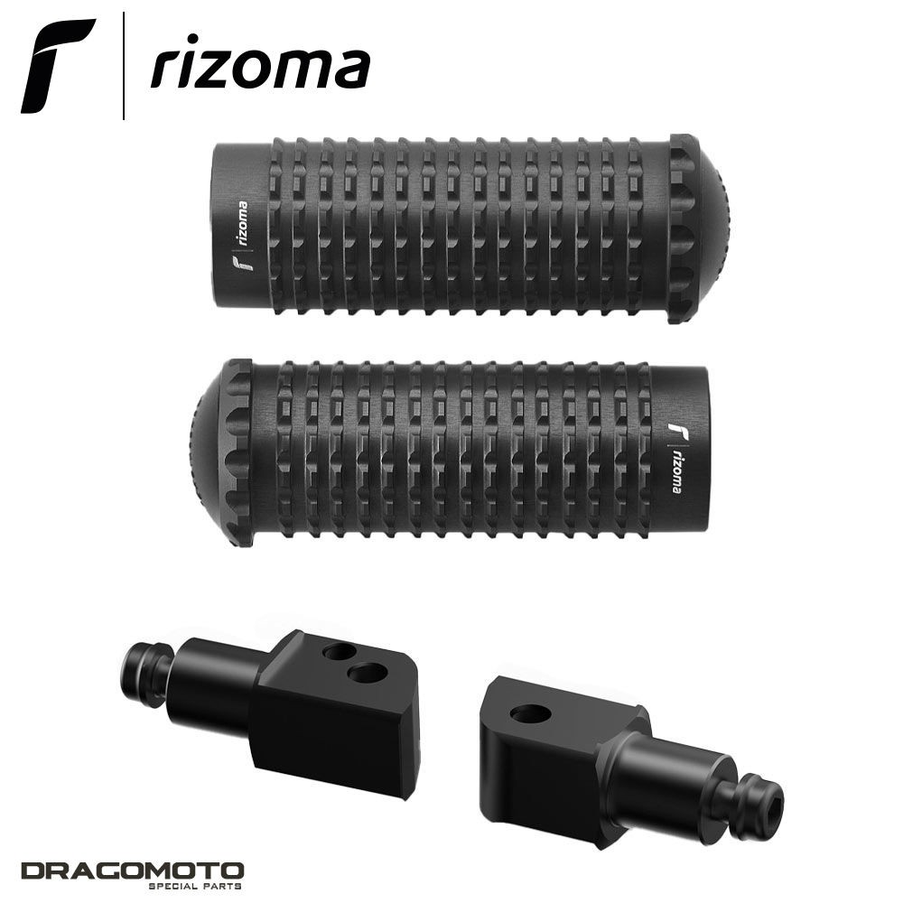 Repose-pieds antidérapants RIZOMA EXTRÊMES X-Max 300 Tech Max pour éviter les glissades